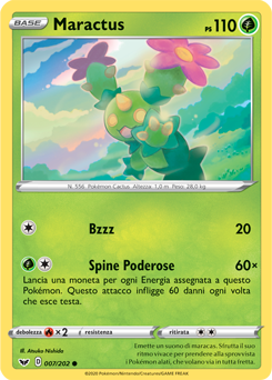 Maractus 007/202 NM (ITA)