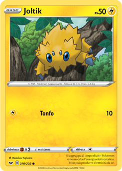Joltik 070/202 Reverse NM (ITA)