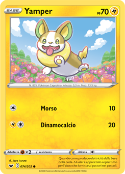Yamper 074/202 Reverse NM (ITA)