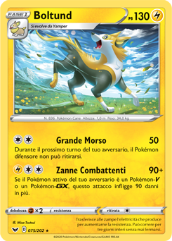 Boltund 075/202 NM (ITA)
