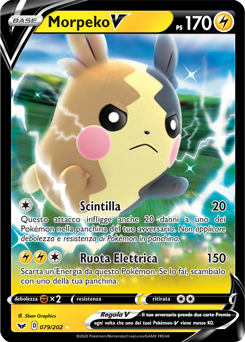 Morpeko-V 079/202 NM (ITA)