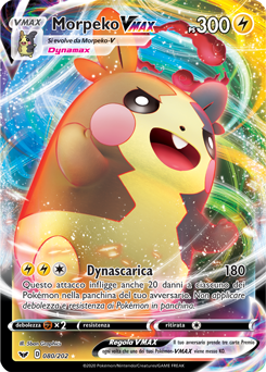 Morpeko-VMAX 080/202 NM (ITA)