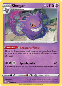 Gengar 085/202 NM (ITA)