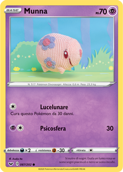 Munna 087/202 Reverse NM (ITA)