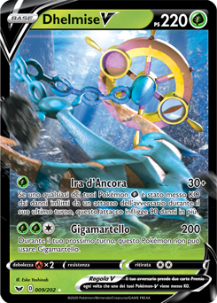 Dhelmise-V 009/202 NM (ITA)