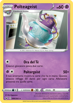 Polteageist 090/202 NM (ITA)