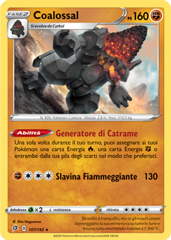 Coalossal 107/192 NM (ITA)