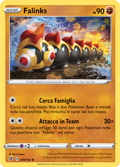 Falinks 109/192 Reverse NM (ITA)