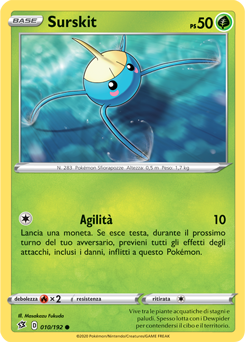 Surskit 010/192 Reverse NM (ITA)