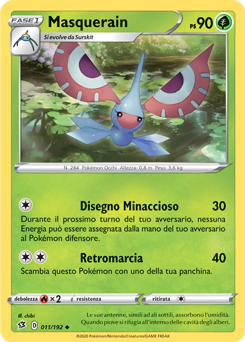 Masquerain 011/192 NM (ITA)