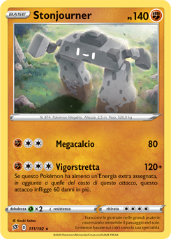 Stonjourner 111/192 NM (ITA)
