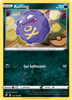 Koffing 112/192 NM (ITA)
