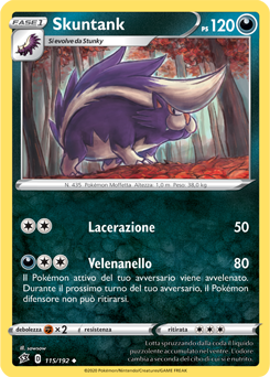 Skuntank 115/192 Reverse NM (ITA)