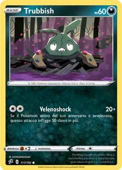 Trubbish 117/192 NM (ITA)