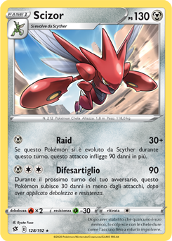 Scizor 128/192 NM (ITA)