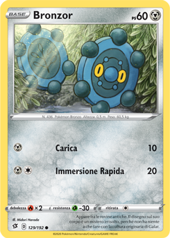 Bronzor 129/192 NM (ITA)