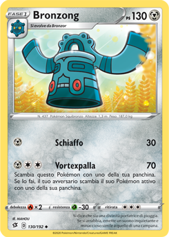 Bronzong 130/192 Reverse NM (ITA)