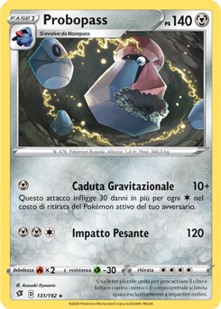 Probopass 131/192 Reverse NM (ITA)