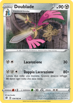 Doublade 134/192 NM (ITA)
