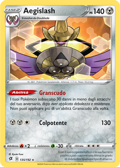 Aegislash 135/192 NM (ITA)