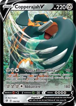 Copperajah-V 136/192 NM (ITA)
