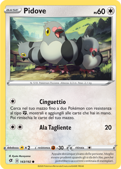 Pidove 143/192 NM (ITA)