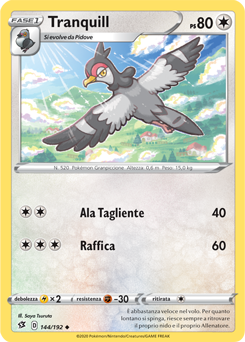 Tranquill 144/192 NM (ITA)