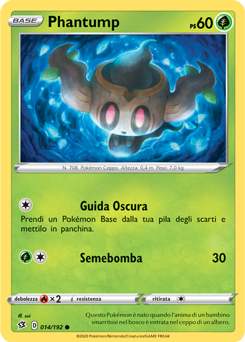 Phantump 014/192 Reverse NM (ITA)