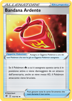 Bandana Ardente 155/192 Reverse NM (ITA)