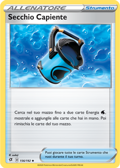 Secchio Capiente 156/192 NM (ITA)