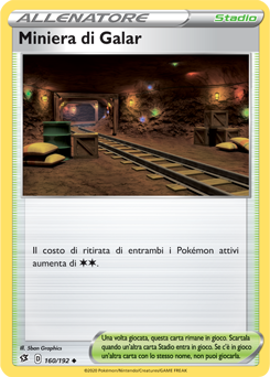 Miniera di Galar 160/192 NM (ITA)