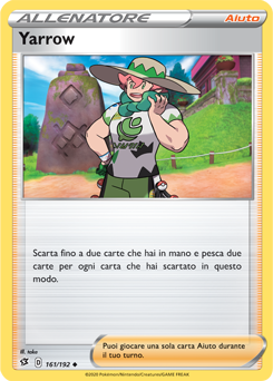 Yarrow 161/192 Reverse NM (ITA)