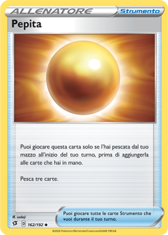 Pepita 162/192 Reverse NM (ITA)