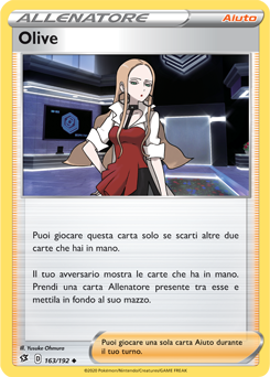 Olive 163/192 NM (ITA)