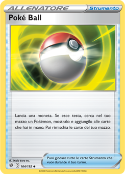 Poké Ball 164/192 NM (ITA)