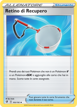 Retino di Recupero 165/192 NM (ITA)