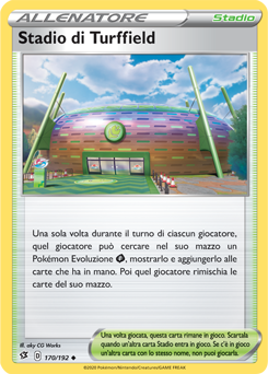 Stadio di Turffield 170/192 Reverse NM (ITA)