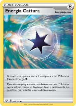 Energia Cattura 171/192 Reverse NM (ITA)