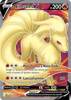 Ninetales-V 177/192 NM (ITA)