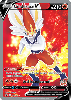 Cinderace-V 178/192 NM (ITA)