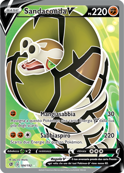 Sandaconda-V 184/192 NM (ITA)