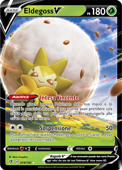 Eldegoss-V 019/192 NM (ITA)