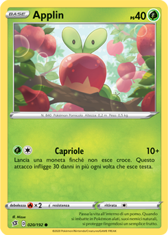 Applin 020/192 NM (ITA)