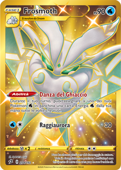 Frosmoth 204/192 NM (ITA)
