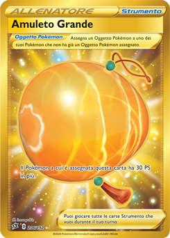 Amuleto Grande 206/192 NM (ITA)