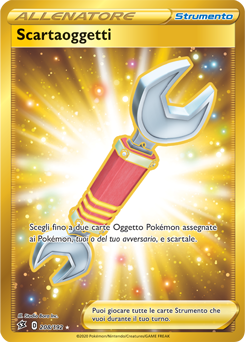 Scartaoggetti 208/192 NM (ITA)