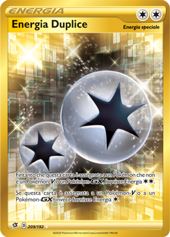 Energia Duplice 209/192 NM (ITA)