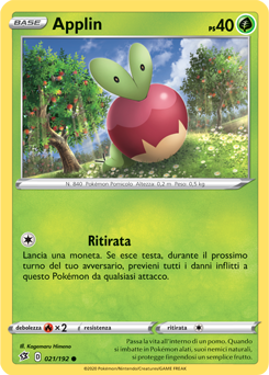 Applin 021/192 NM (ITA)