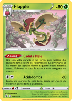 Flapple 022/192 NM (ITA)