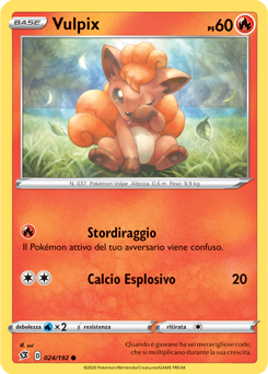 Vulpix 024/192 NM (ITA)